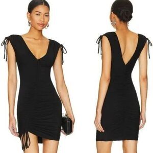 Revolve House of Harlow Yulia mini dress -small-black